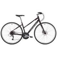 ridgeback element 2017 womens hybrid bike black 19 inch