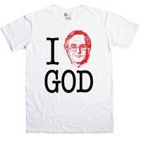Richard Dawkins Science Men\'s T Shirt - I Dawkins God