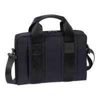 Rivacase 8820 Slim Compact Nylon Bag For 13.3 Inch Laptops Black (4260403570265)