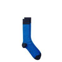 ribbed socks nautical blue