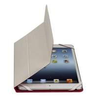 Rivacase 3122 Polyurethane Dual-sided Universal Slim Tablet Case With Stand For 7-8 Inch Devices Red/white (6908292031228)