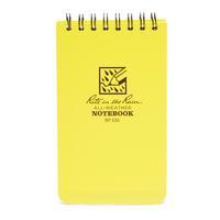 Rite Waterproof 3 x 5 Notepad, Yellow