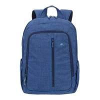Rivacase 7560 Water-resistant Lightweight Canvas Backpack For 15.6 Inch Laptops Blue (4260403570067)