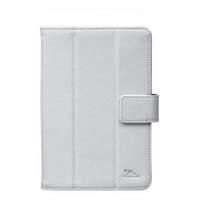 Rivacase 3112 Polyurethane Leather Universal Slim Tablet Case For 7 Inch Devices White