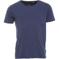 ringspun mens grapefruit t shirt navy