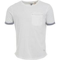 ringspun mens clifton t shirt off white