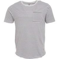 Ringspun Mens Shifty T-Shirt Off White/Grey