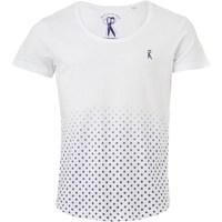 Ringspun Mens Jodrell T-Shirt White/Sphere Navy