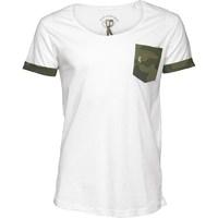 ringspun mens caliber t shirt whitecamo