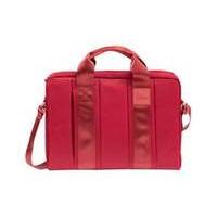 Rivacase 8830 Nylon Bag With Adjustable Strap For 15.6 Inch Laptops Red