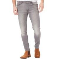 Ringspun Mens Oberon Skinny Jeans Grey