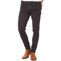 Ringspun Mens Oberon Skinny Jeans Black