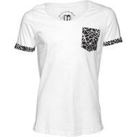 ringspun mens caliber t shirt whiteblack