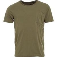 Ringspun Mens Grapefruit T-Shirt Olive