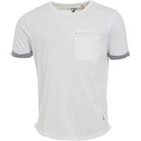 Ringspun Mens Clifton T-Shirt Off White