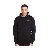 Ripped Overhead Hooded Top