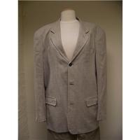 R.I. Beige, Linen, Blazer, Chest 40 inches R.I. Clothing Company - Size: L - Beige - Jacket