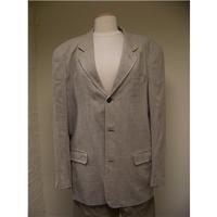 ri beige linen blazer chest 40 inches ri clothing company size l beige ...