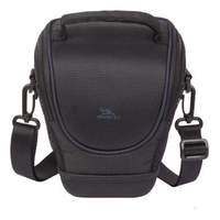 Rivacase 7201 Water-resistant Top Loader Slr Polyester Holster Case Black