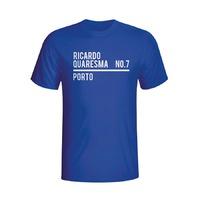 Ricardo Quaresma Porto Squad T-shirt (blue)