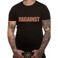 rise against vulture unisex small t shirt black