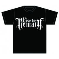 Rise to Remain Logo Mens T Shirt: Small