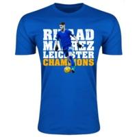 riyad mahrez leicester city player t shirt royal kids