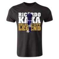 ricardo kaka orlando city player t shirt black kids