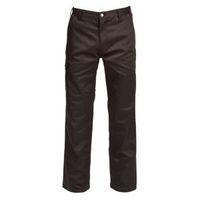 Rigour Black Work Trousers W40-41\