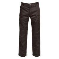 rigour black work trousers w40 41 l32