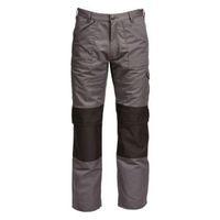 rigour multi pocket grey trousers w34 l32 34