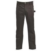 Rigour Black Worker Trousers W32\