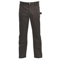 Rigour Black Worker Trousers W36\