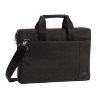 rivacase 8221 133 inch laptop bag black