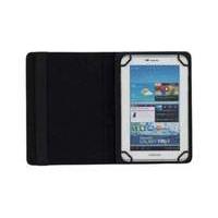 rivacase 3003 pu leather hard cover case for 7 8 inch tablets black