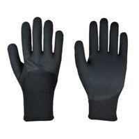 rigour nitrile acrylic nylon winter dipped gloves