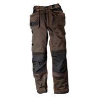 Rigour Tradesman Brown Trousers W34\