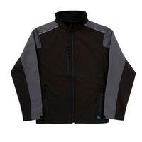 Rigour Black Water Repellent Jacket Extra Large