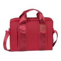 Rivacase 8820 Slim Compact Nylon Bag For 13.3 Inch Laptops Red (4260403570289)