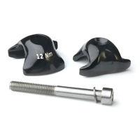 Ritchey Seat Post Clamp for Carbon Rails (Alloy 1-Bolt ) Seat Post Clamps