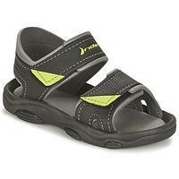 rider rs iii girlss childrens sandals in black