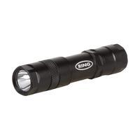 ring 30 lumen led torch black black