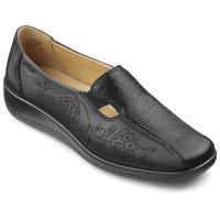 Rimini Shoes - Truffle Multi - Extra Wide Fit - 5