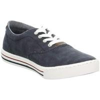 rieker 1951014 mens shoes trainers in blue
