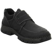 Rieker 1225000 men\'s Shoes (Trainers) in Black
