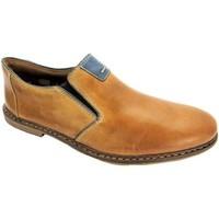 Rieker 13462-25 men\'s Slip-ons (Shoes) in brown