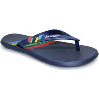 Rider Mens R1 Olympics Toe Post Sandal men\'s Flip flops / Sandals (Shoes) in blue