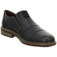 Rieker 1766100 men\'s Mid Boots in Black
