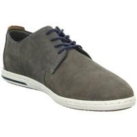 rieker b911245 mens shoes trainers in grey