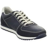 Rieker 1934516 men\'s Shoes (Trainers) in Blue